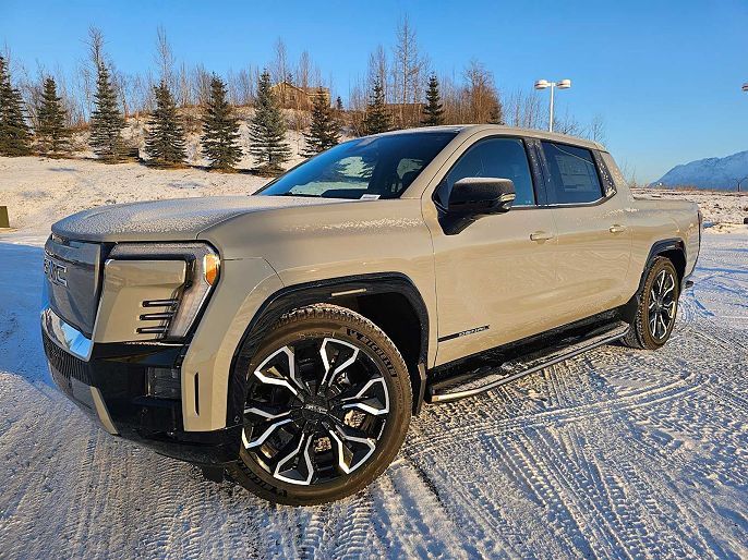 2024 GMC Sierra EV