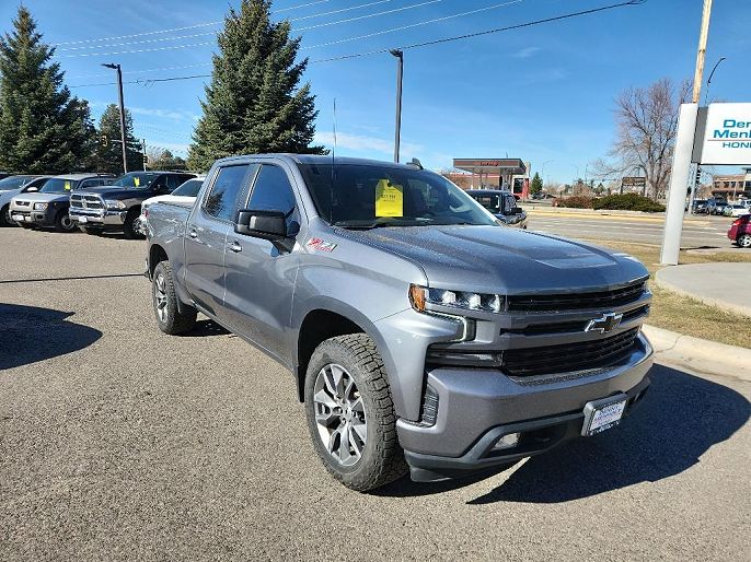2021 Chevrolet Silverado 1500