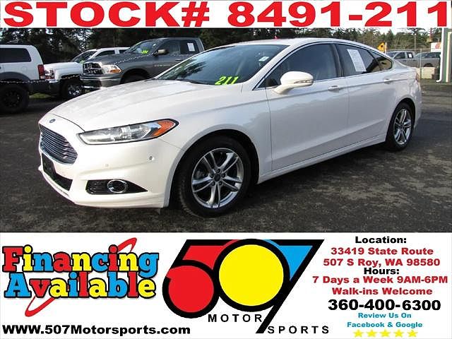 2013 Ford Fusion