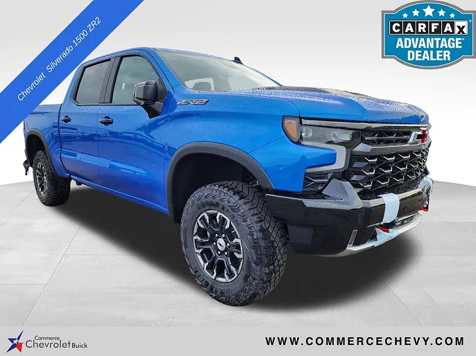2025 Chevrolet Silverado 1500