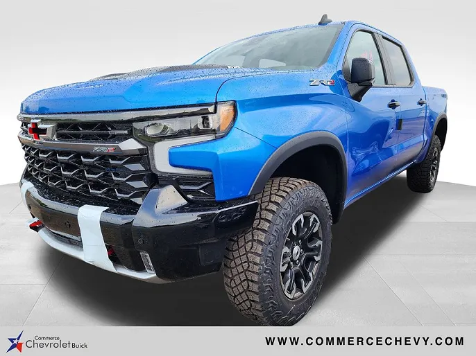 2025 Chevrolet Silverado 1500
