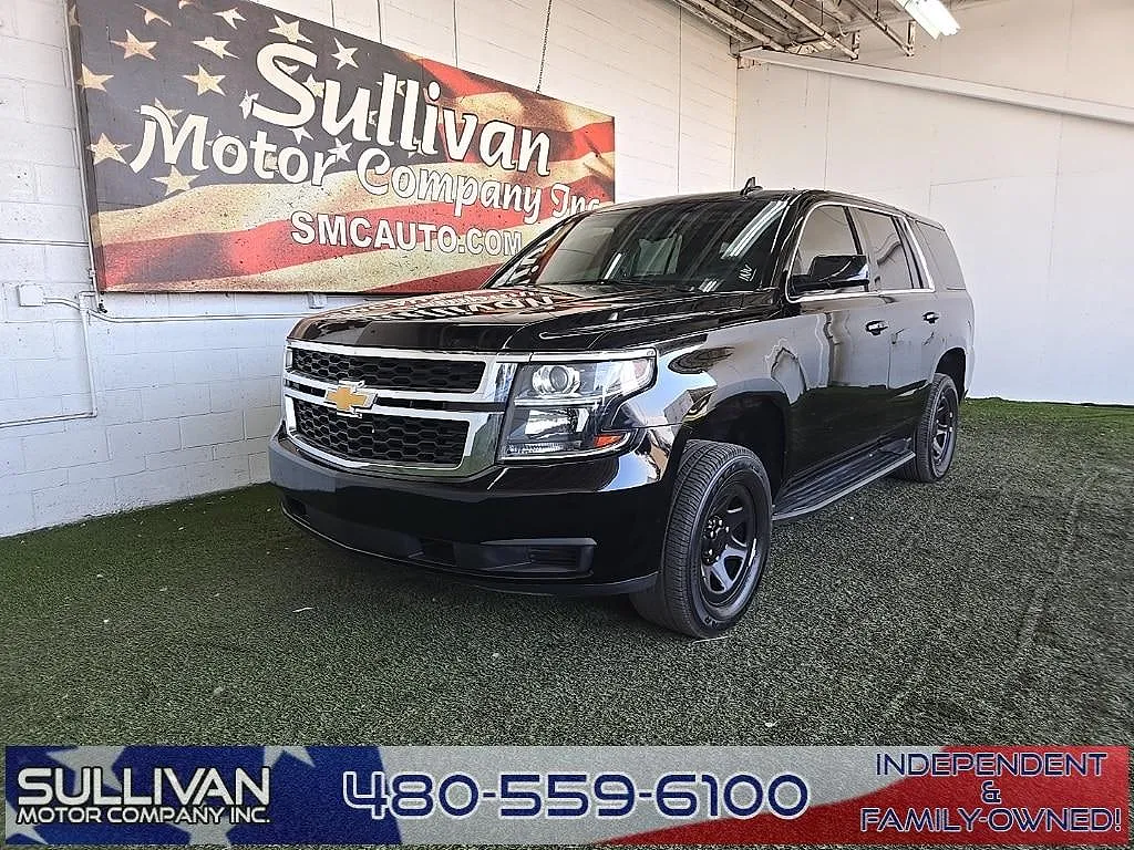 2018 Chevrolet Tahoe Police image 0