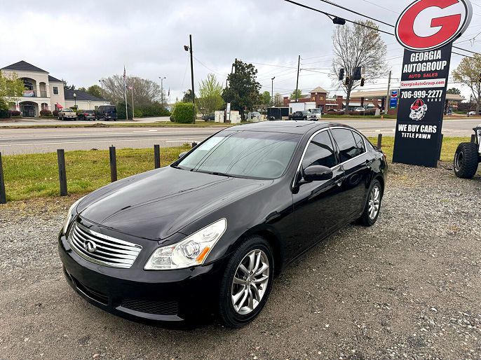 2008 Infiniti G35
