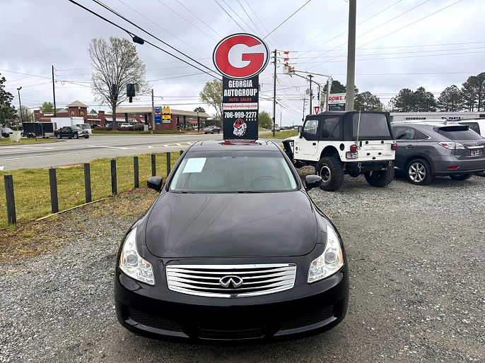 2008 Infiniti G35