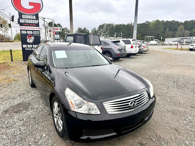 2008 Infiniti G35