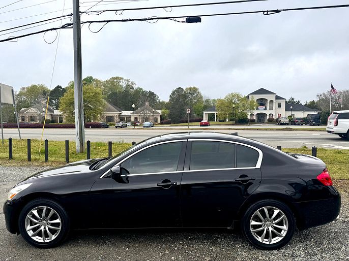 2008 Infiniti G35