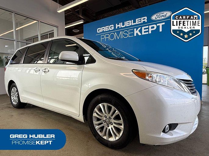 2017 Toyota Sienna