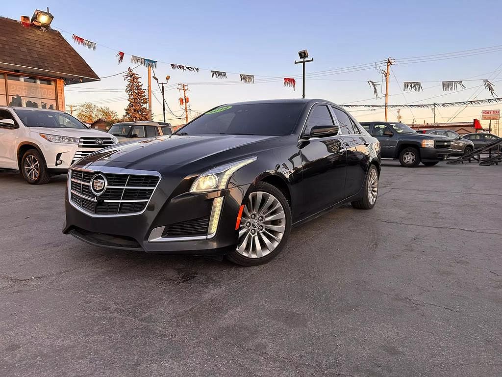2014 Cadillac CTS Luxury image 2
