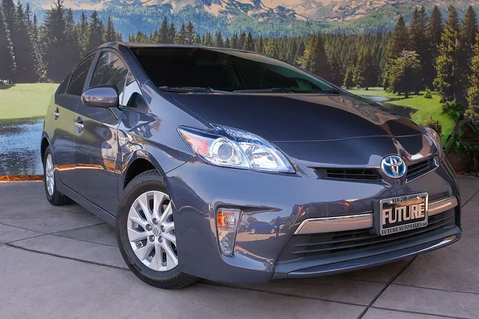 2014 Toyota Prius Plug-in