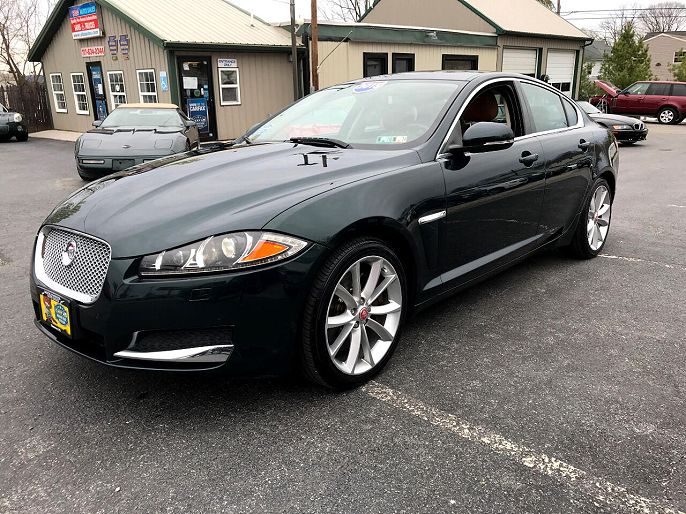 2015 Jaguar XF