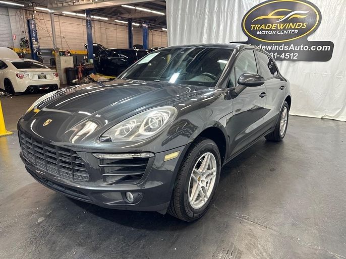 2017 Porsche Macan