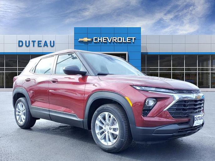 2025 Chevrolet TrailBlazer