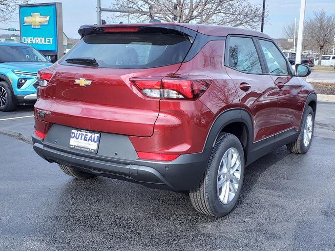 2025 Chevrolet TrailBlazer