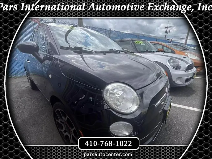 2012 Fiat 500