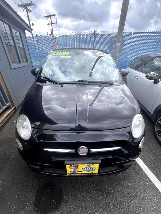2012 Fiat 500