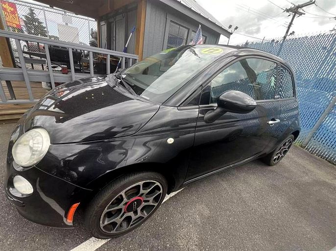 2012 Fiat 500