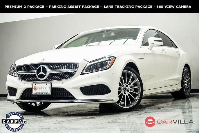 2018 Mercedes-Benz CLS