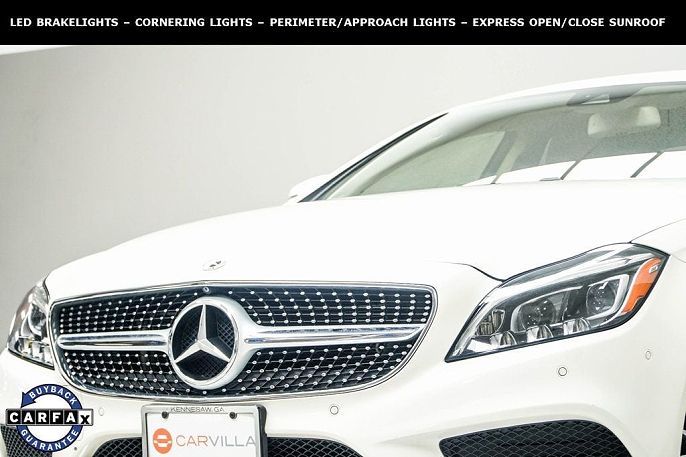 2018 Mercedes-Benz CLS