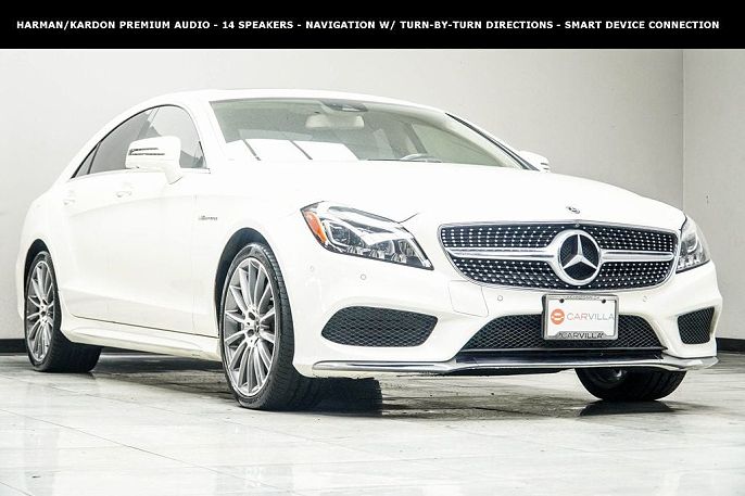 2018 Mercedes-Benz CLS