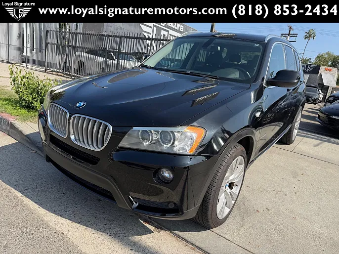 2011 BMW X3