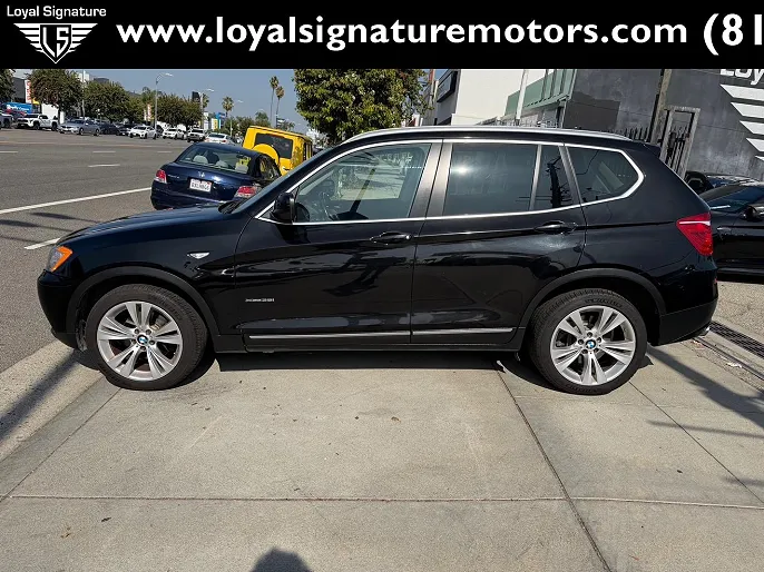 2011 BMW X3