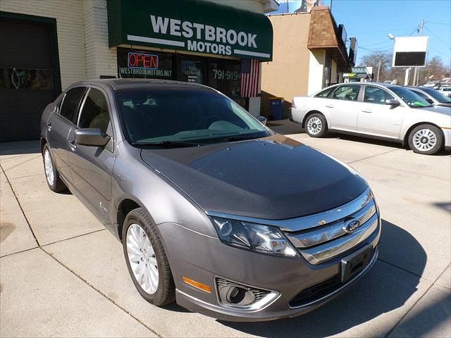 2012 Ford Fusion