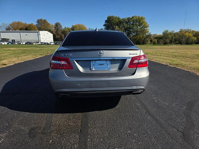 2013 Mercedes-Benz E-Class