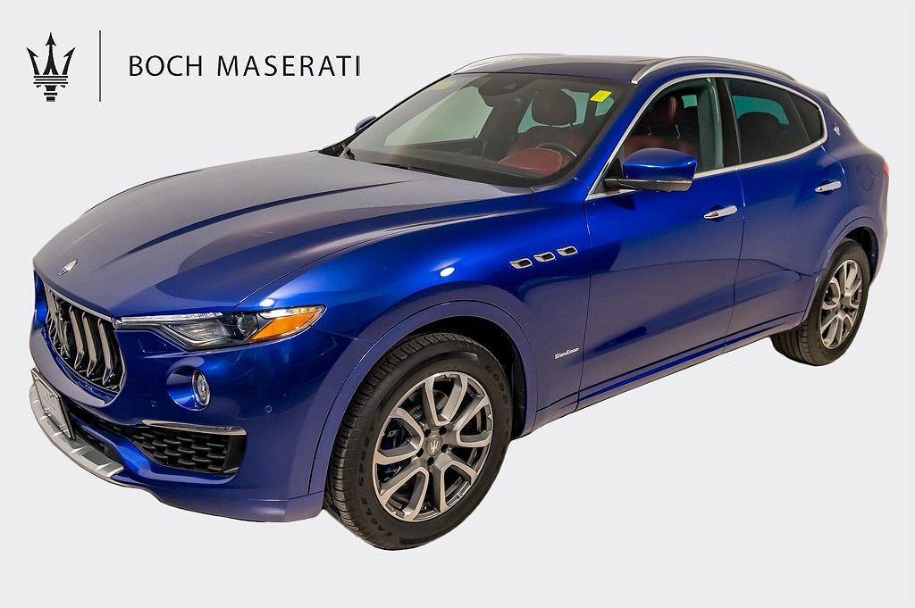 2019 Maserati Levante null image 0
