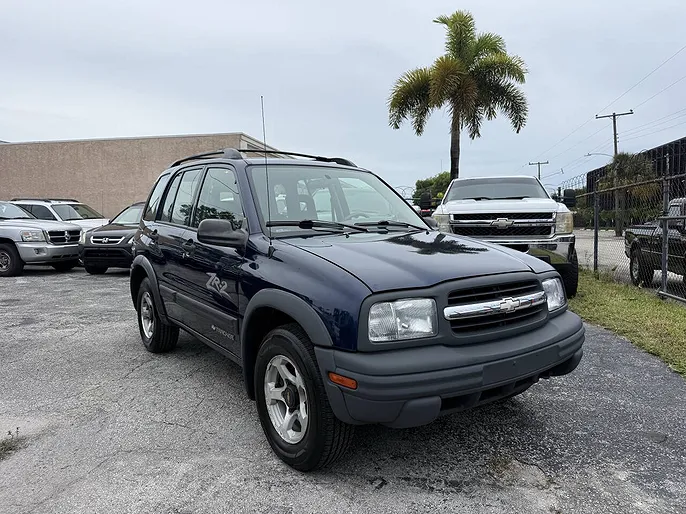 2002 Chevrolet Tracker