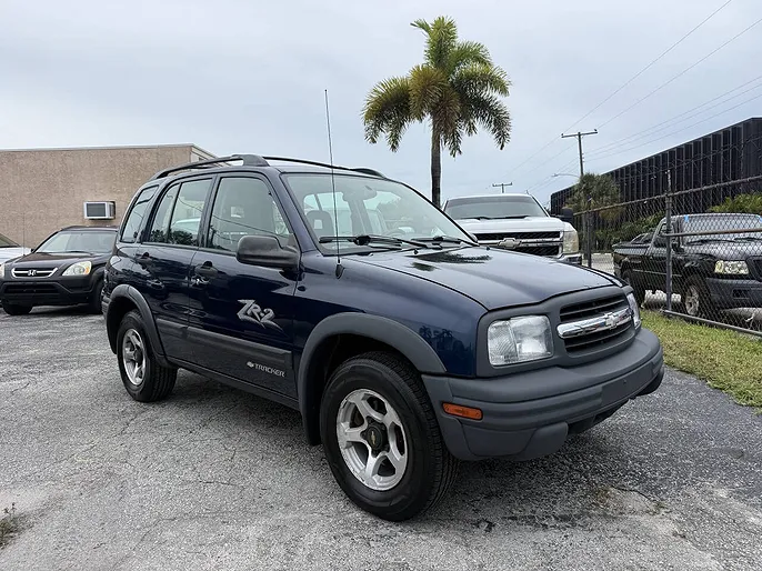 2002 Chevrolet Tracker