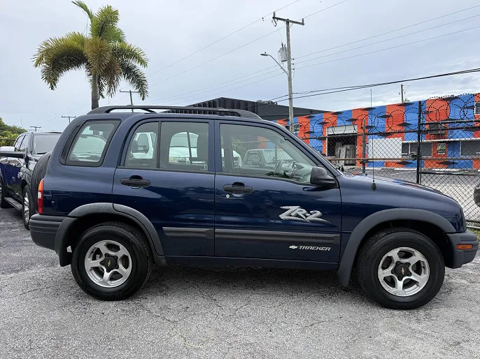 2002 Chevrolet Tracker