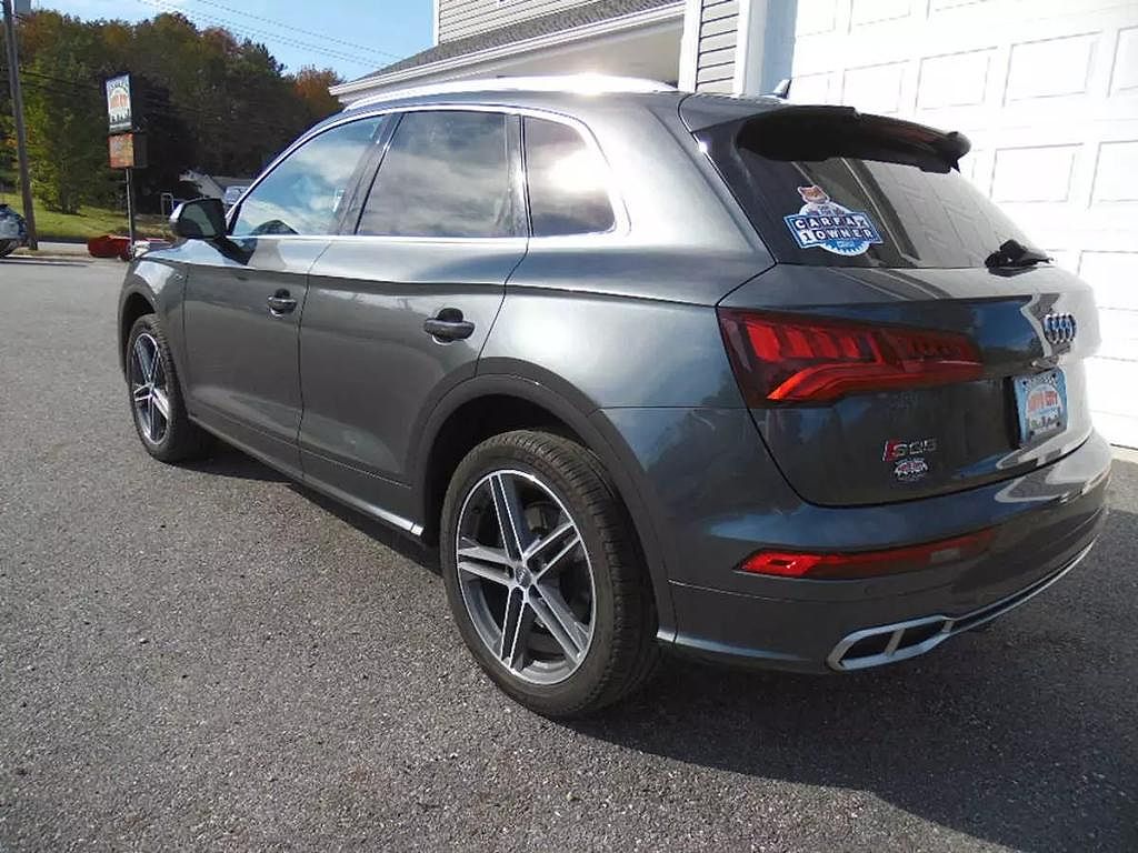 2018 Audi SQ5 Premium Plus image 4