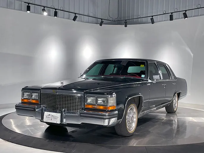 1987 Cadillac Brougham