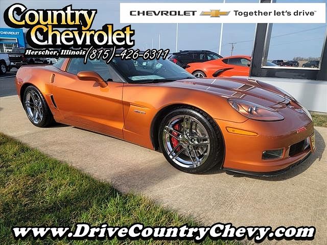 2008 Chevrolet Corvette Z06 image 0