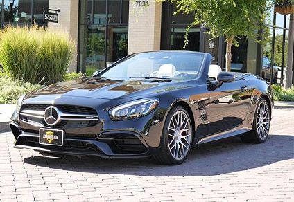 Used 2017 Mercedes Benz Sl Class Amg Sl 63 For Sale In