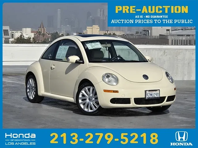 2008 Volkswagen New Beetle