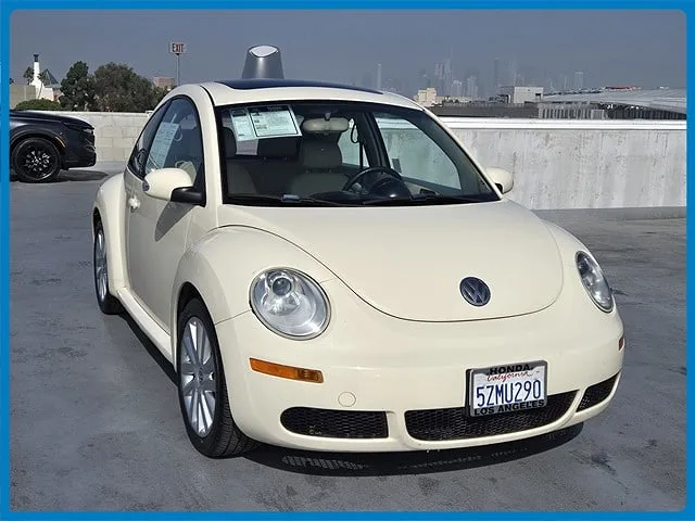2008 Volkswagen New Beetle
