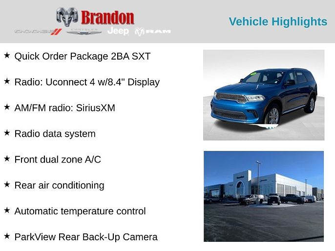 2023 Dodge Durango