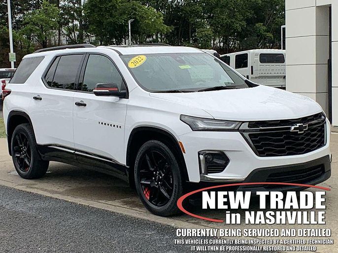 2022 Chevrolet Traverse