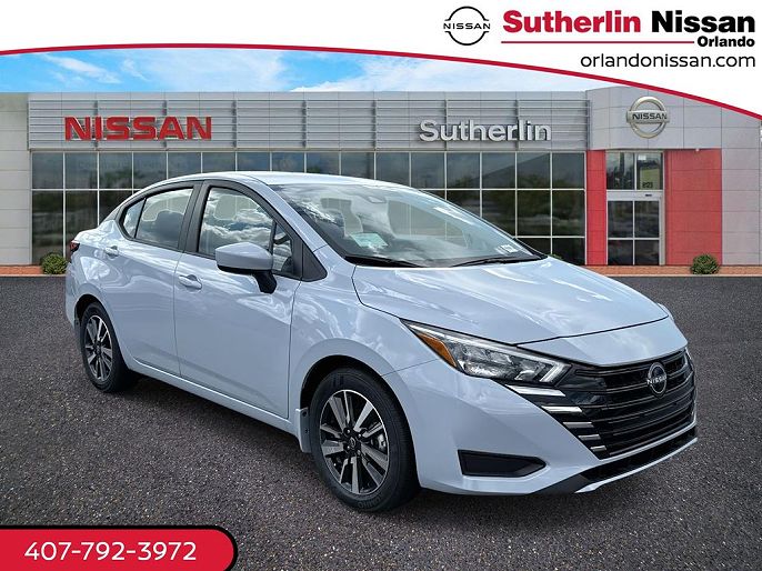 2025 Nissan Versa