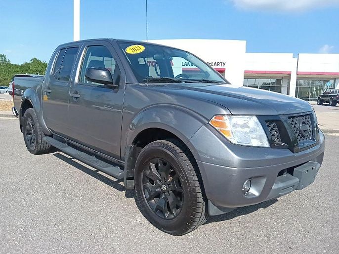 2021 Nissan Frontier