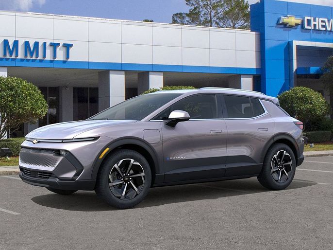 2026 Chevrolet Equinox EV