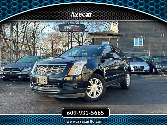 2012 Cadillac SRX