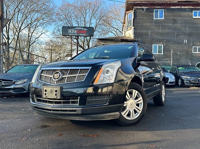 2012 Cadillac SRX