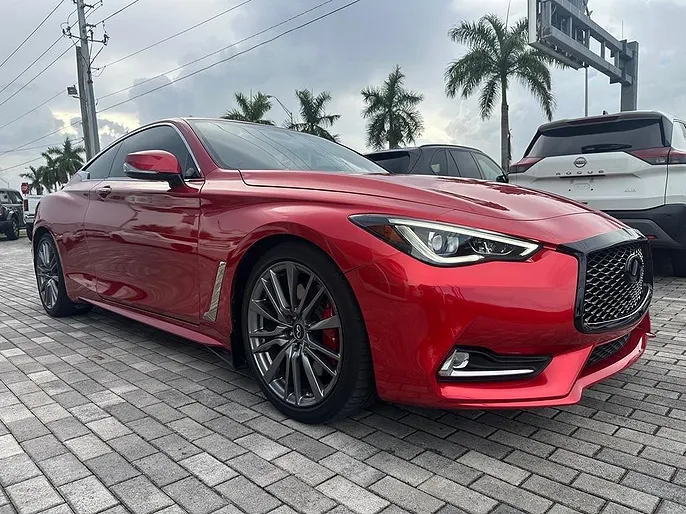 2017 Infiniti Q60