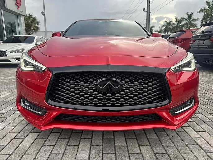 2017 Infiniti Q60
