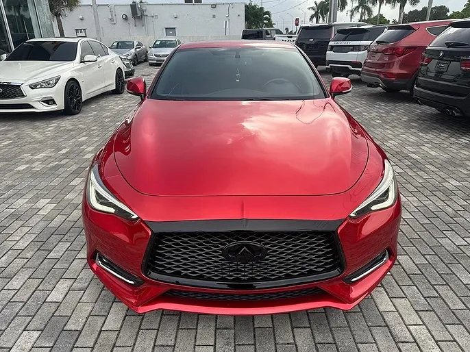 2017 Infiniti Q60