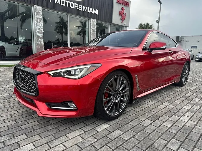 2017 Infiniti Q60