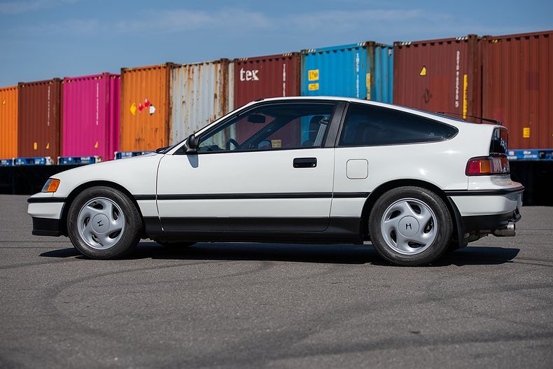 1990 Honda CRX Si image 23