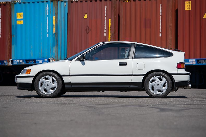 1990 Honda CRX Si image 2